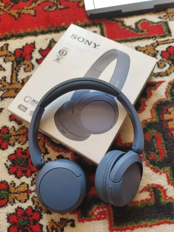 Наушники Sony WH-CH520 Наушники Sony WH-CH520