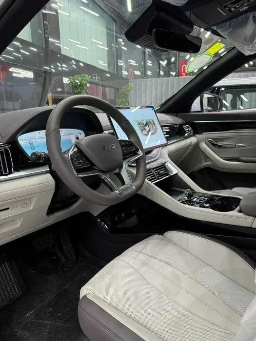BYD Champion Smart 3