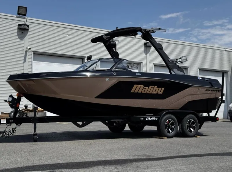 Новые катера Malibu 4 Новые катера Malibu 4