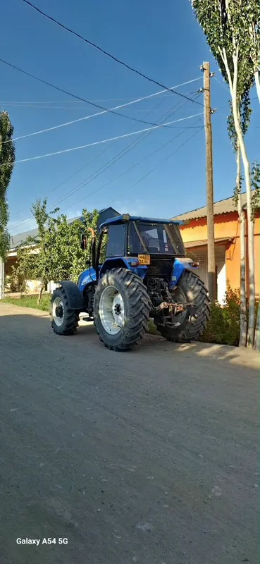 New holland Ts 135 сотилади нархини келишамиз 3