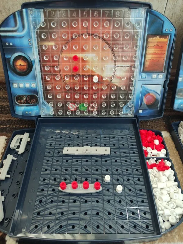 Настольная игра Морской бой — фото 4