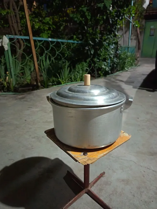 Кастрюля алюминевая