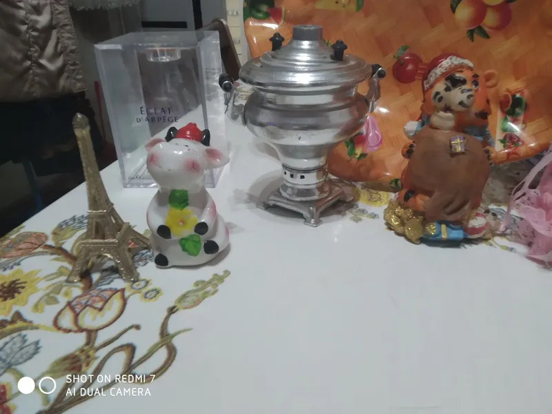 Сувенир-копильнк тигрёнок керамический 6