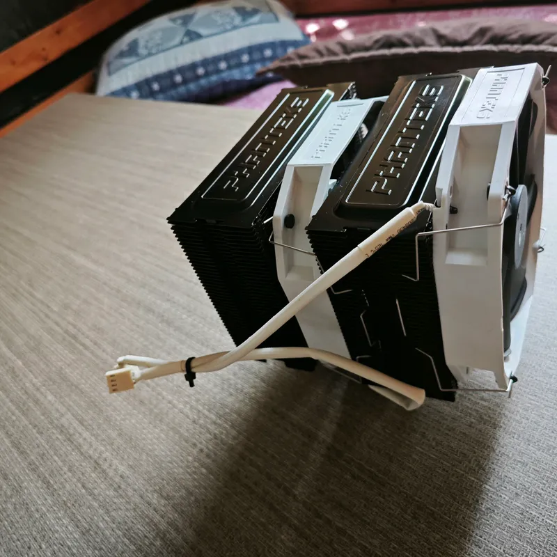 PHANTEKS TC14PE minorali kuler 2 PHANTEKS TC14PE minorali kuler 2