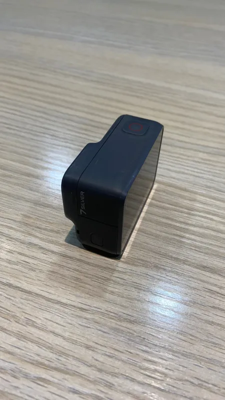 GoPro hero 7 silver