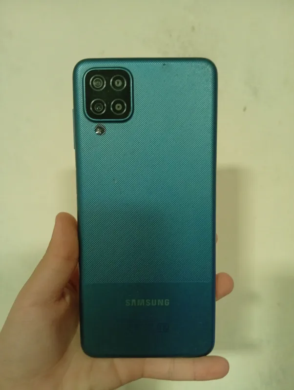 Телефон Samsung A12 1 Телефон Samsung A12 1