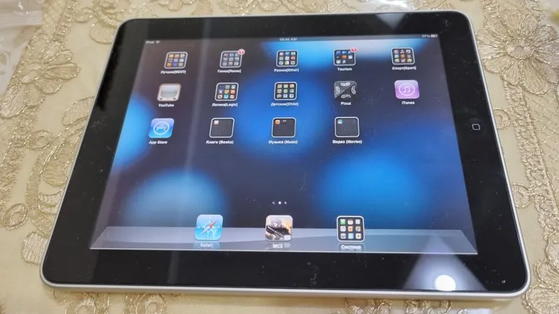 Планшет Apple iPad 1st Generation 64GB - Wi-Fi Игровой — фото 3