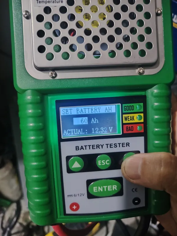тестер для акумляторов akumlyator uchun tester — фото 4