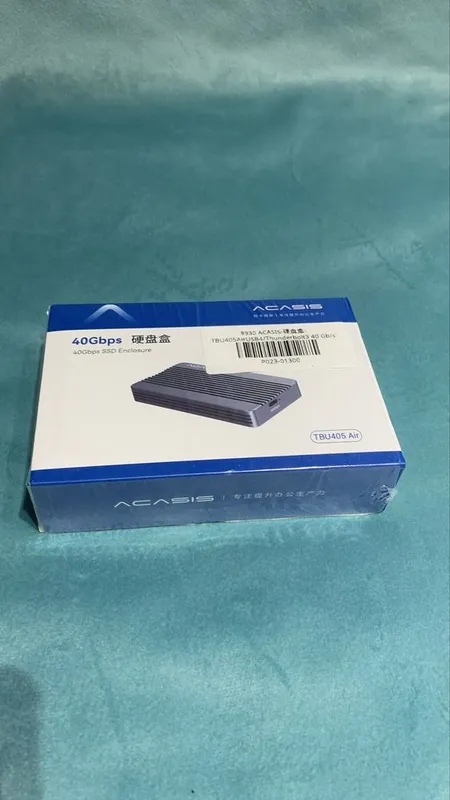 SSD Enclosure “Acasis” thunderbolt 5
