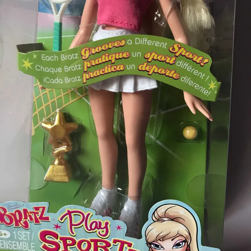 кукла Братц bratz Хлоя Play sportz — фото 2