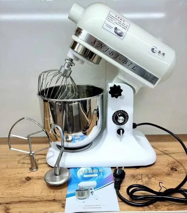 Новый планетарный промышленный миксер 7L, Миксеры, Комбайны