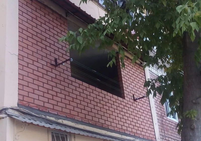 КладкаГиштБлокСтяшкаРемонтКвартираФасадПодрашивкаОблицовочныйКирпичом — фото 1