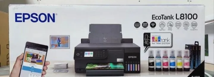 Printer Eco Tank L8100 Printer Eco Tank L8100