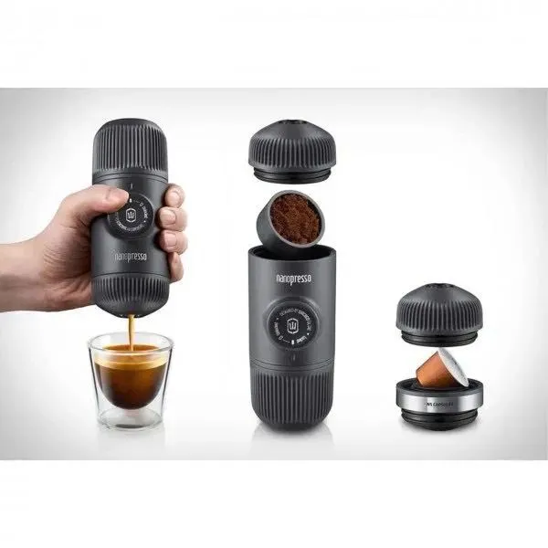 Ручной кофеварка wacaco Nanopresso Ручной кофеварка wacaco Nanopresso