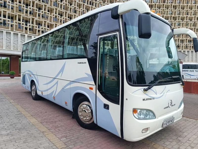 Avtobus sotlad Golden Dragon — фото 2