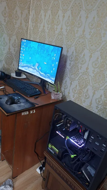 Продаётся пк кейс ddr4 core i5 9400
