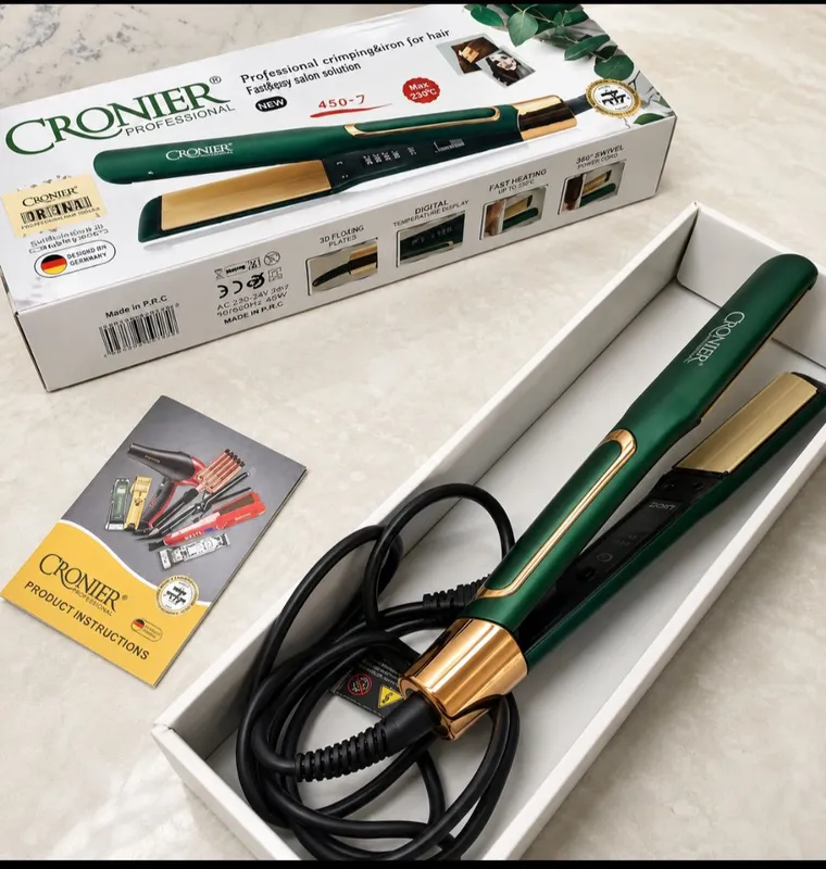 Cronier  Professional  CR-926A  gofre dazmoli 2