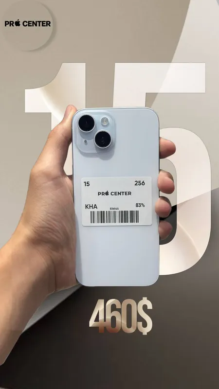 iPhone 15