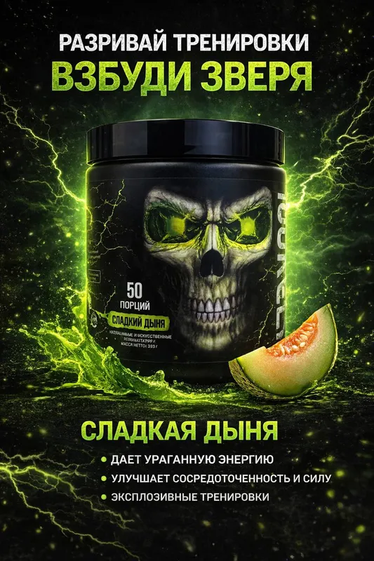 МОЩНЫЙ ПРЕДТРЕНИК — СЛАДКАЯ ДЫНЯ