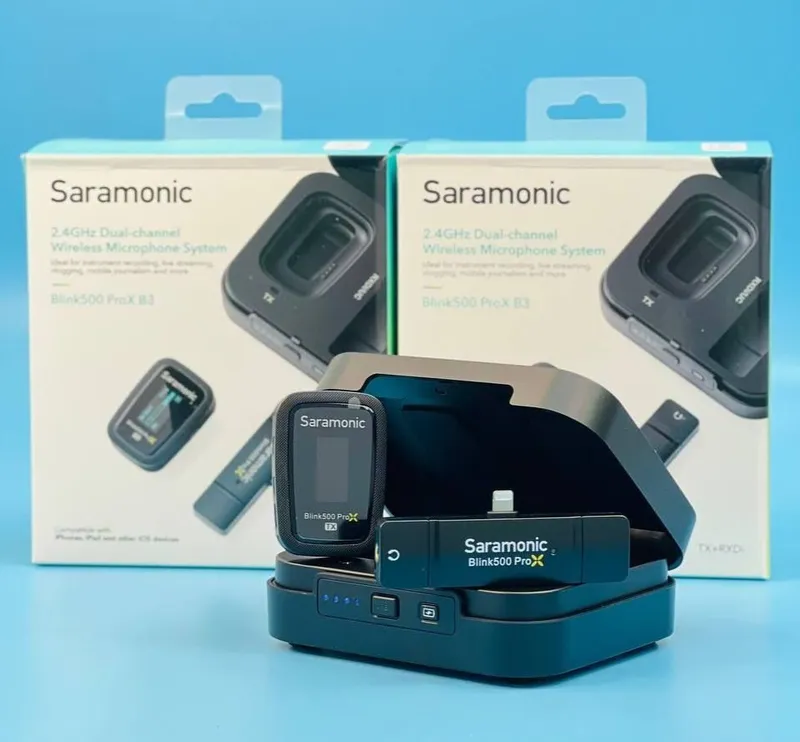 Saramonic BlinkMe U2 va mix air 7 Saramonic BlinkMe U2 va mix air 7