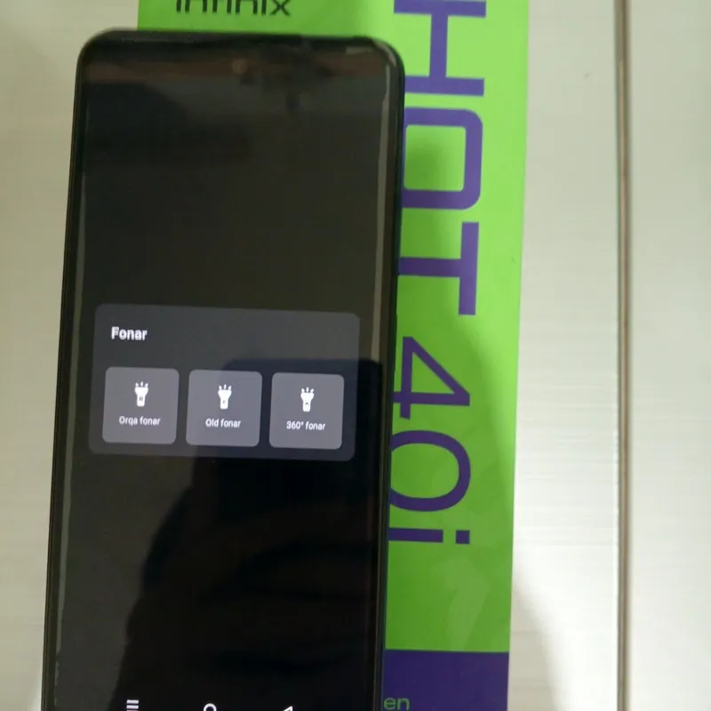 INFINIX Hot 40I Karopka 360°spishka  StarlitBlack