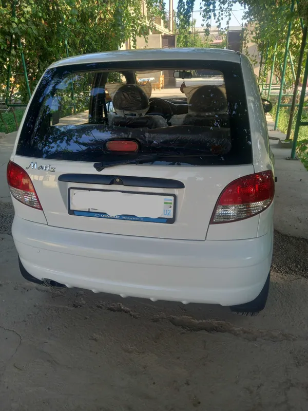 Matiz 2018 | 50 000 km | Oq rang | Kraskasi toza 8 Matiz 2018 | 50 000 km | Oq rang | Kraskasi toza 8