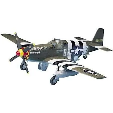 Сборная модель самолета P-51В Мустанг (1/72 Academy) — фото 2