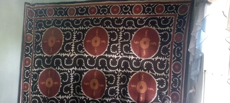eni 3,65 metir bo'yi 2,50metr