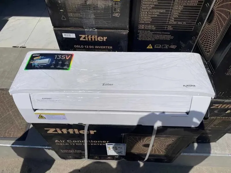 Кондиционер ZIFFLER DC INVERTER Оптом Прямо Со Склада Доставка Есть