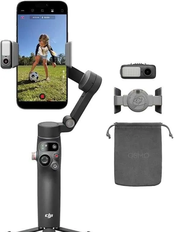 DJI Osmo Mobile 8 — smartfon uchun original stabilizator 1 DJI Osmo Mobile 8 — smartfon uchun original stabilizator 1