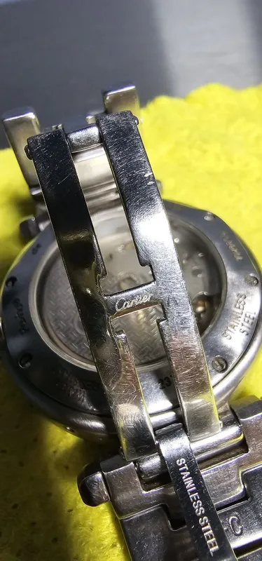 Срочно! Cartier Pasha de Cartier 38mm Automatic 3 Срочно! Cartier Pasha de Cartier 38mm Automatic 3