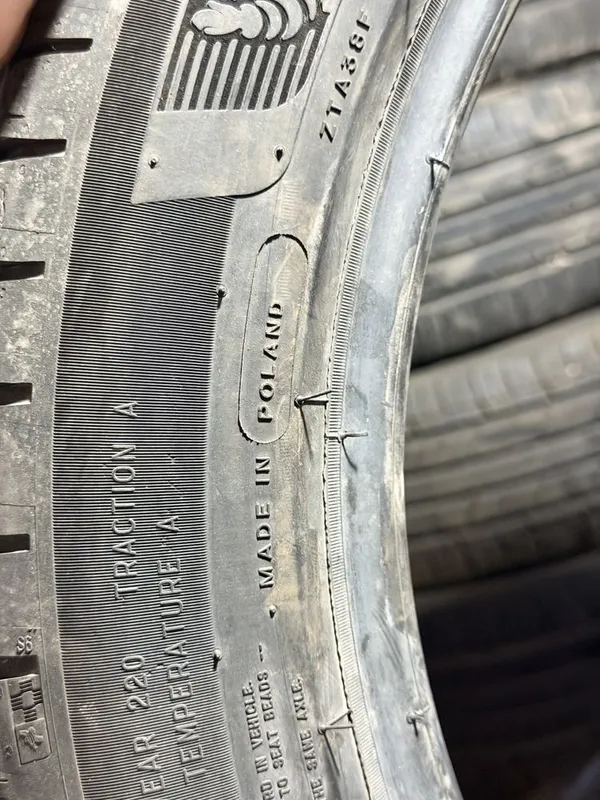 MICHELIN PILOT SPORT 4 255/45/19 2 dona bor 3
