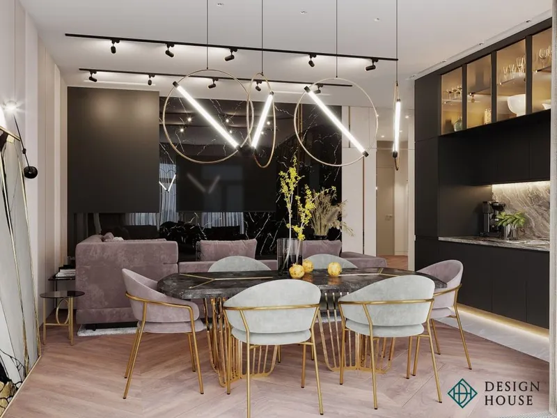 ЖК Mirabad Avenue | 2-комнатная квартира | Мирабад | 77м2 — фото 5