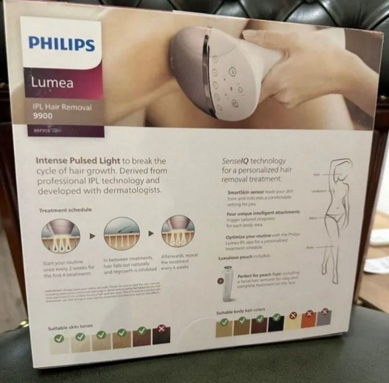 Фотоэпилятор Phillips Lumea 2