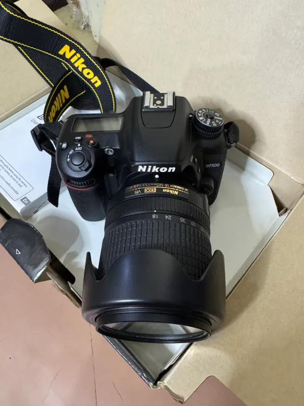 Nikon D7500 + объектив 18-140 mm — фото 3