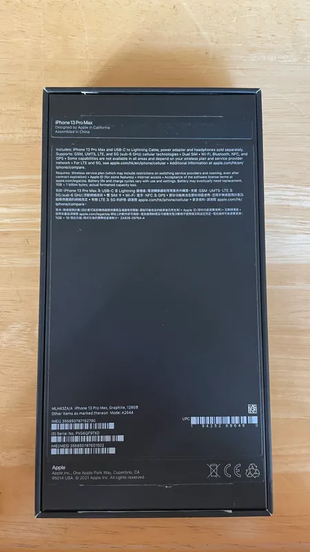 iPhone 13 Pro Max 2 iPhone 13 Pro Max 2