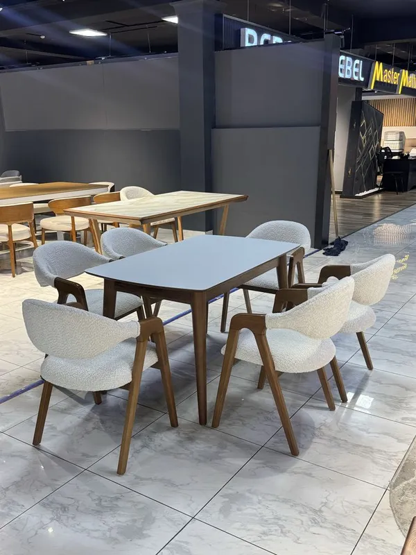 Stol stul Kafe Restoranlar uchun 1 Stol stul Kafe Restoranlar uchun 1