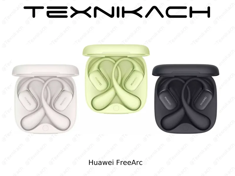 Huawei FreeArc • Доставка • Проверка при получении