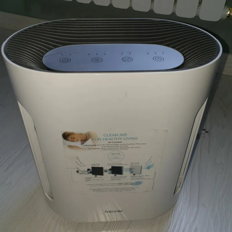 BEURER LR200 havo tozalagichi 1 BEURER LR200 havo tozalagichi 1