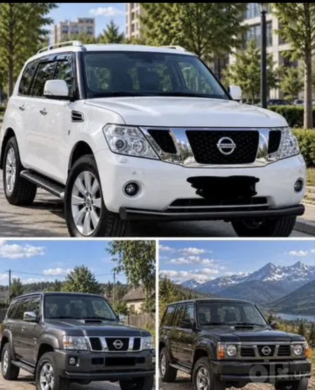 Nissan Patrol y60 y61 y62 bamper himoyasi 2 Nissan Patrol y60 y61 y62 bamper himoyasi 2