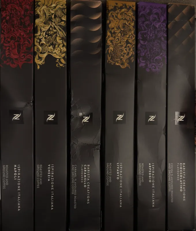 Nespresso kapsulali kofe mashinasi uchun kapsulalar 2