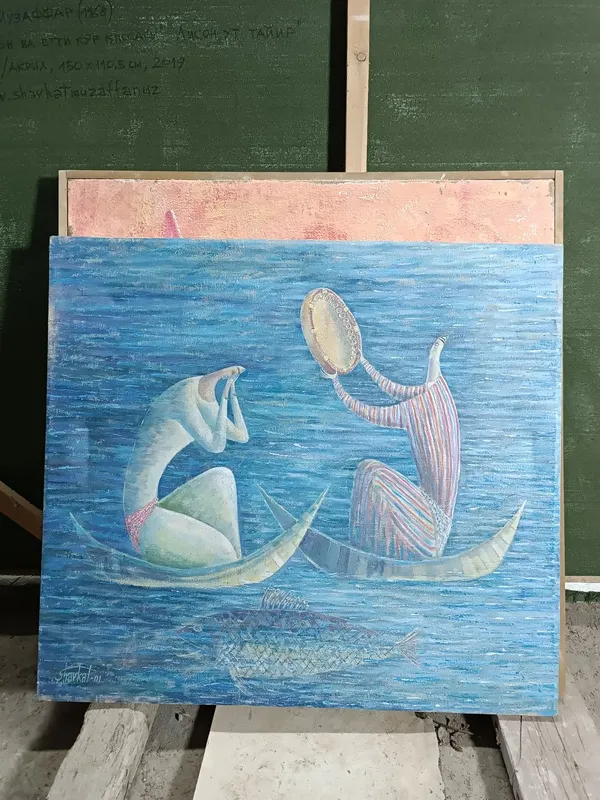 Rasmlar sotiladi. Moy bo‘yoq 8