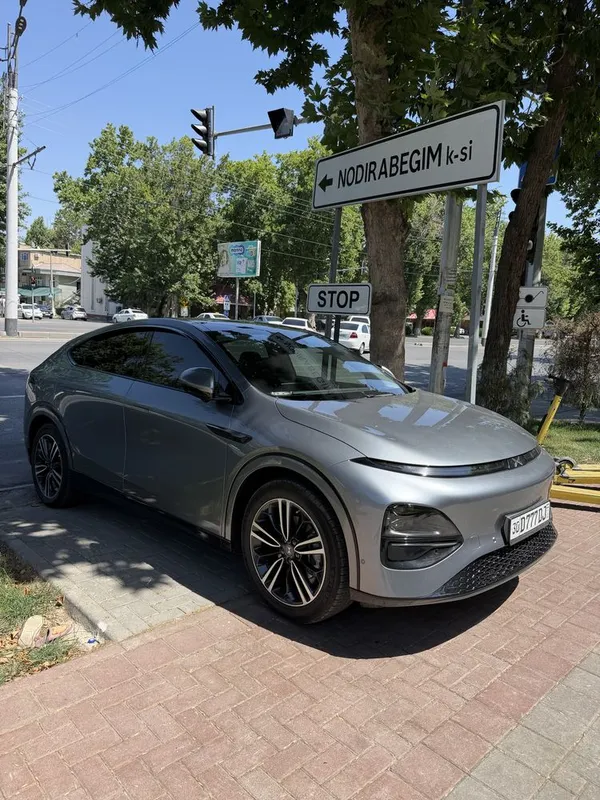 Xpeng G6 доп опция краска тоза 2