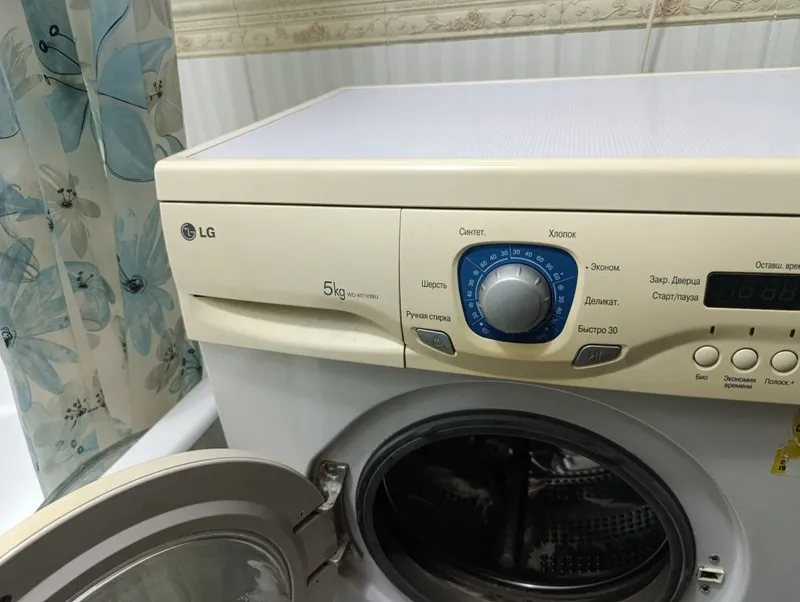 Стиральная машина LG 5 кг — фото 3