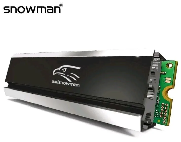NVME disklar uchun radiator, kuler 1 NVME disklar uchun radiator, kuler 1