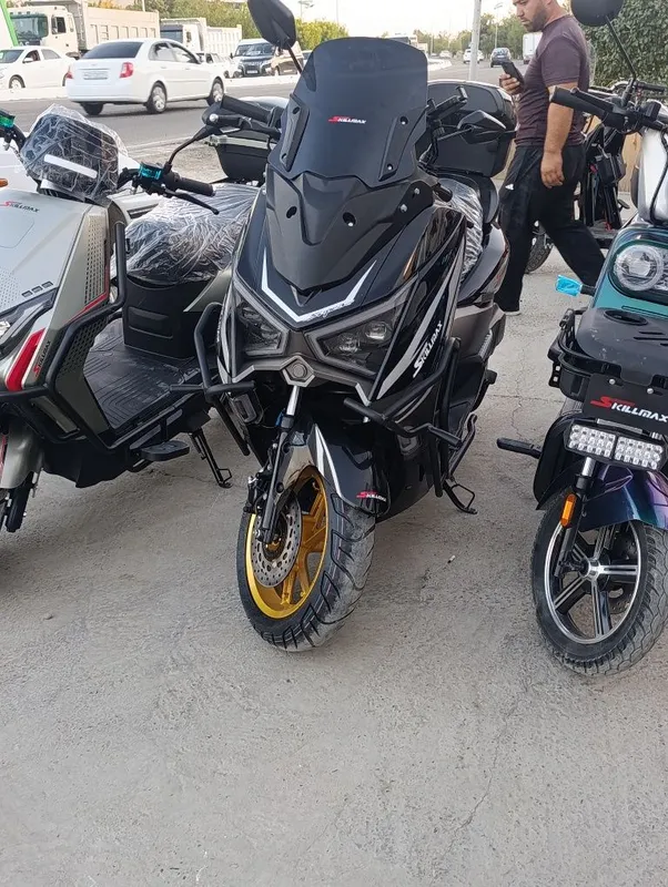 Skuterlar yangi 0 prabegda 3 Skuterlar yangi 0 prabegda 3