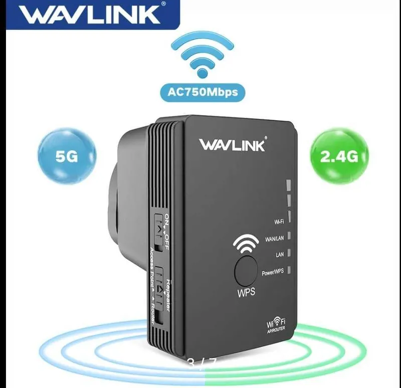 WAVLINK Беспроводной ретранслятор Wi-Fi 300 Мбит/с — фото 2