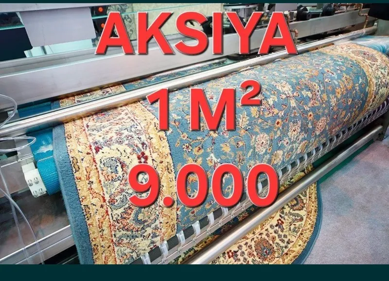 Стирка ковров (чистка, химчистка). Гилам ювиш ва тозалаш. — фото 4
