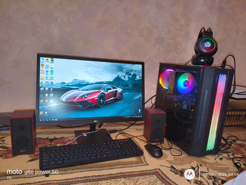 Kompyuter toʻplami oʻyin uchun DDR4 i7 7700