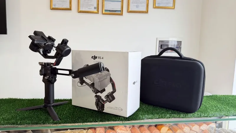DJI Rs 4 combo 1